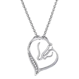 AWST Mare & Foal Necklace