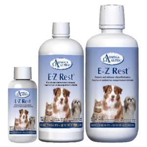 Omega Alpha E-Z Rest™  120 mL/bottle