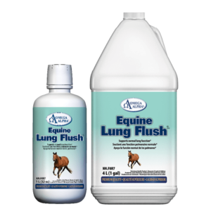 Omega Alpha Equine Lung Flush® 1 L (32 oz)/bottle