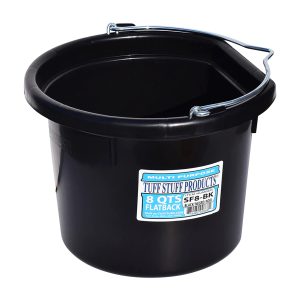 Flat Back Pail  20QT