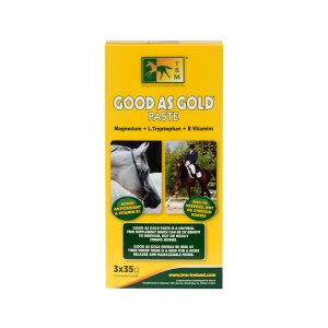 TRM Good As Gold Paste, 3 x 35g