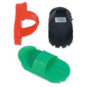 Plastic Mane & Tail Brush Assorted