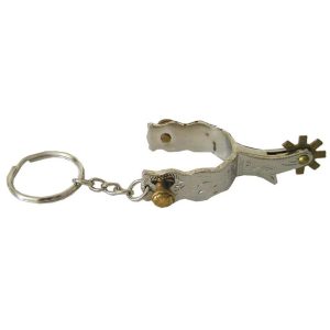 Western Spur Keychain