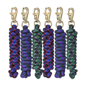 Tough1 Poly Lead with Replaceable Triggerbull Snap (6-pack)