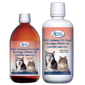 Omega Alpha Wild Salmon Oil Blend™ 1 L/bottle