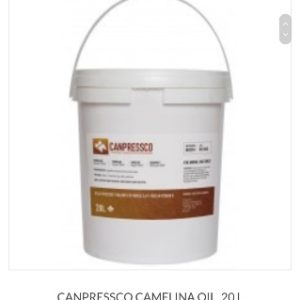 Canpressco Camelina Oil 20 L