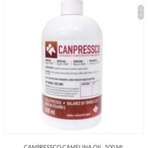 Canpressco Camelina Oil 500 ML