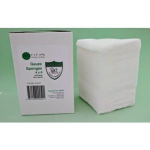4 x 4 Gauze Sponges - Non Stick